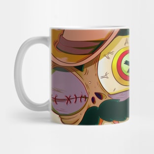 Zombie Gold miner. Mug